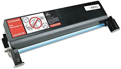 Lexmark 12026XW E120 Drum (Black) in Retail Packaging