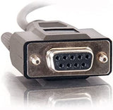 C2g/ cables to go C2G 52036 DB9 F/F Serial RS232 Cable, Black (10 Feet, 3.04 Meters)