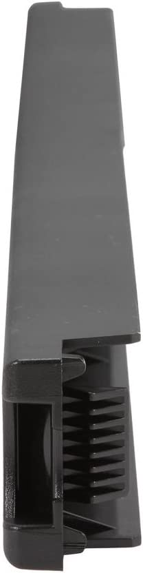 APC Rackmount Black Modular Toolless Airflow Management Blanking Panel, AR8136BLK, 1U 19", Quantity 10