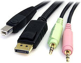 Startech 4in1 USB Displayport Kvm Switch Cable