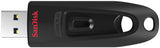 SanDisk 32GB Cruzer Ultra USB 3.0 Flash Drive - up to 80MB/s Transfer Speed