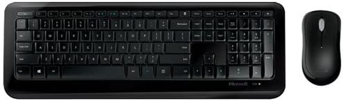 Microsoft Keyboard/Mouse PY9-00002 Desktop 850 Combo Wireless Black with AES Retail