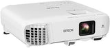 Epson PowerLite 982W LCD Projector - 16:10-1280 x 800 - Front, Ceiling, Rear - 6500 Hour Normal Mode - 17000 Hour Economy Mode - WXGA - 16,000:1-4200 lm - HDMI - USB