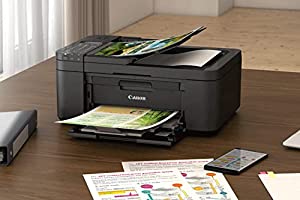 Canon Pixma TR4720 Black Wireless All-in-One Printer