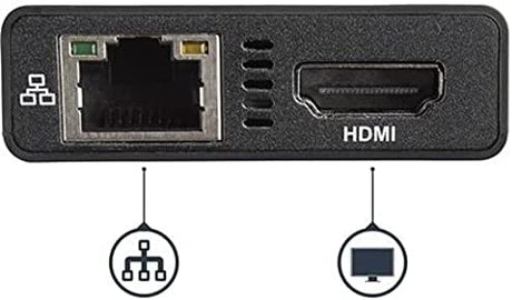 StarTech.com USB-C Multiport Adapter - USB-C Travel Docking Station with 4K HDMI - 60W Power Delivery Pass-Through, GbE, 2pt USB-A 3.0 Hub - Portable Mini USB Type-C Dock for Laptop (DKT30CHPD) Black 2x USB-A 3.0 | GbE