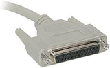 C2g/ cables to go C2G 02654 DB25 M/F Serial RS232 Extension Cable, Beige (3 Feet, 0.91 Meters)