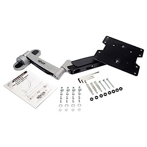 TRIPP LITE DWM1742S Display TV LCD Wall Mount Arm Swivel Tilt for 17-42 Inch Flat Screen 17"-42" Swivel/Tilt + Arm (44 lb.)