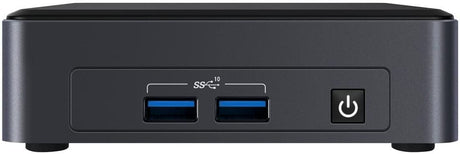 Intel NUC 11 Pro NUC11TNKi7 Barebone System - Socket BGA-1449-1 x Processor Support - Intel Core i7 11th Gen i7-1165G7 Quad-core (4 Core) - Intel Chip - 64 GB DDR4 SDRAM DDR4-3200/PC4-25600 Maximum