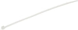 StarTech.com 6"(15cm) Cable Ties - 1/8"(3mm) Wide, 1-3/8"(39mm) Bundle Diameter, 40lb(18kg) Tensile Strength, Nylon Self Locking Zip Ties with Curved Tip - 94V-2/UL Listed, 100 Pack - White 6 in | 40 lbs (18kg) Standard w/Self Locking 100