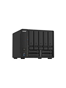 QNAP TS-932PX-4G-US (5+4) Bay 64-bit NAS with Hardware Encryption, Quad Core 1.7GHz, 4GB RAM TS-x32PX 9-bay