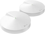 TP-Link Deco Mesh WiFi System(Deco M5) –Up to 3,800 sq. ft. Whole Home Coverage and 60+ Devices, WiFi Router/Extender Replacement, Parental Controls, 2-pack