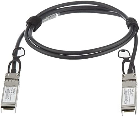 StarTech.com MSA Compliant SFP+ Direct-Attach Twinax Cable - 1 m (3.3 ft) - 10 GbE (SFP10GPC1M)