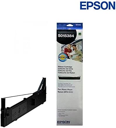 Epson Black Ribbon, 15M Characters (S015384)