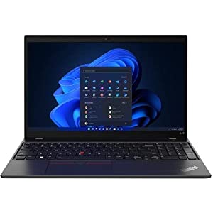 Lenovo ThinkPad L15 Gen 3 21C70010US 15.6 Touchscreen Notebook - Full HD - 1920 x 1080 - ARM Ryzen 5 PRO 5675U Hexa-core [6 Core] 2.30 GHz - 8 GB Total RAM - 256 GB SSD - Thunder Black