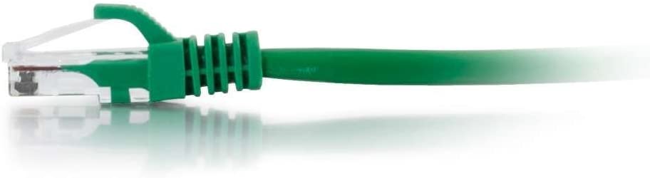 C2g/ cables to go C2G 27171 Cat6 Cable - Snagless Unshielded Ethernet Network Patch Cable, Green (3 Feet, 0.91 Meters) Snagless Unshielded 3 Feet/ 0.91 Meters Green