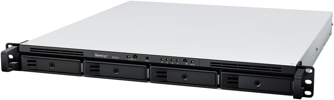 Synology 4-Bay RackStation RS822+ (Diskless)