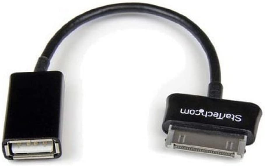 StarTech.com USB OTG Adapter Cable for Samsung Galaxy Tab - Connect USB Devices to Samsung Galaxy Tab
