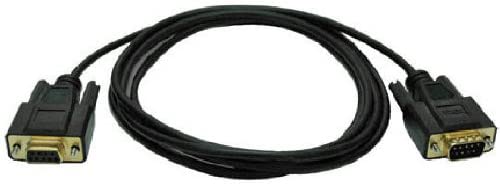 Tripp lite NULL MODEM SERIAL RS232 CABLE (DB9 M/F) 6-FT.
