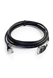 C2g/ cables to go C2G 01109 Cat6 Slim Cable - Snagless Unshielded Ethernet Network Patch Cable, Black (10 Feet, 3.04 Meters) 28 AWG 10-feet Black