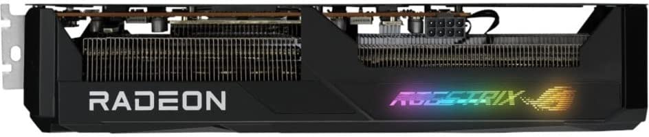 ASUS ROG Strix AMD Radeon RX 6650 XT OC Edition Gaming Graphics Card (AMD RDNA 2, PCIe 4.0, 8GB GDDR6, HDMI 2.1, DisplayPort 1.4a, Axial-tech Fan Design, Super Alloy Power II, GPU Tweak II) Graphic Card