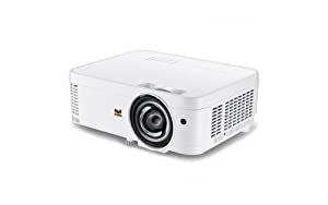 ViewSonic PS600X 3500 Lumens XGA HDMI Networkable Short Throw Projector for Home and Office XGA (New Model)