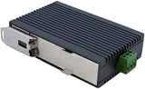 StarTech.com 5-Port Ethernet Switch - 10/100Mbps Industrial Networking Solution - IP30-rated Energy Efficient Internet Switch (IES5102)