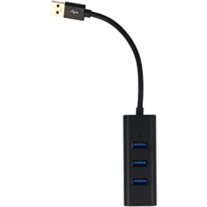 Visiontek 901437 USB 3 4 Port USB-A HUB Adapter