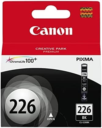 Canon CLI-226 Black Ink Tank Compatible to iP4820, MG5220, MG5120, MG8120, MG6120, MX882, iX6520, iP4920, MG5320, MG6220, MG8220, MX892