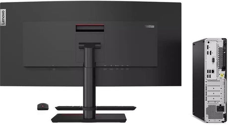 Lenovo ThinkCentre M75s Gen 2 11R8003HUS Desktop Computer - AMD Ryzen 7 PRO 5750G Octa-core (8 Core) 3.80 GHz - 16 GB RAM DDR4 SDRAM - 512 GB M.2 PCI Express NVMe 3.0 x4 SSD - Small Form Factor - Blac