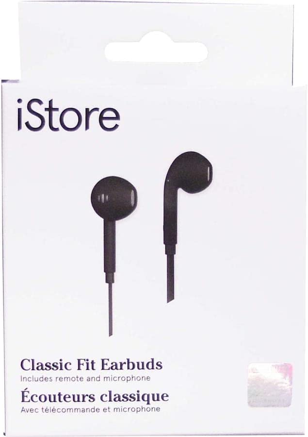 Targus Classic Fit Earphone - Luxe Matte Black - Earbud