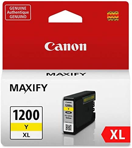 Canon PGI-1200 XL High-Yield Yellow Ink Tank (9198B001)