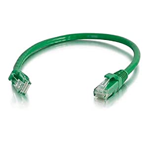 C2g/ cables to go 6ft Cat6 Gray Snagless Patch Cable 15 Feet/ 4.57 Meters Green