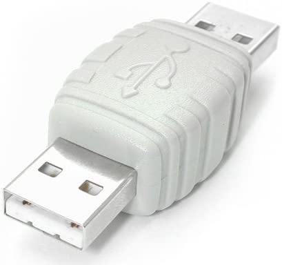 StarTech.com USB A to USB A Cable Adapter M/M - USB gender changer - USB (F) to USB (F) - GCUSBAAMM