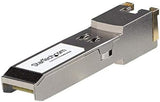 StarTech.com HPE JL563A Compatible SFP+ Module - 10GBASE-T - SFP to RJ45 Cat6/Cat5e - 10GE Gigabit Ethernet SFP+ - RJ-45 30m - HPE 8320, 8325-48Y8 (JL563A-ST)