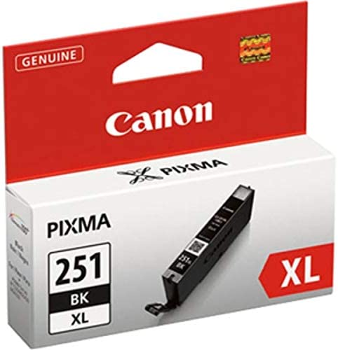 Canon CLI-251 BLACK Compatible to iP7220,iP8720,iX6820,MG5420,MG5520/MG6420,MG5620/MG6620,MG6320,MG7120,MG7520,MX922/MX722 Printers BLACK INK TANK