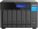 QNAP TVS-h674-i5-32G-US Ultra-High Speed 6 Bay NAS. Intel Core i5-12400 6C/12T