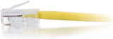 C2g/ cables to go 1ft Cat6 Yellow Non Booted Patch Cable 1.00 Foot Yellow