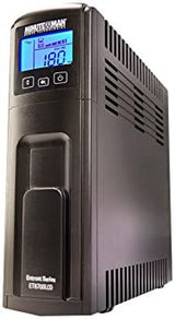 Minuteman Power Technologies Line Interactive AVR Tower UPS Power Supply (ETR550LCD)