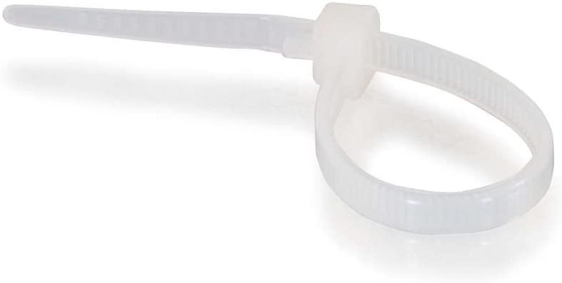 C2g/ cables to go C2G 43044 7.75 Inch Releasable/Reusable Cable Ties Multipack (50 Pack) TAA Compliant, White White 7.75-Inch 7.75 Inch Cable Ties