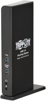 Tripp Lite Double Monitor USB-A/USB-C Dock Universal Laptop Docking Station Hub, HD 1080p @ 60 Hz, Two HDMI Ports, Six USB-A 3.2 Port Hub, Gigabit Ethernet Port, 1-Year Warranty (U442-DOCK22-B)