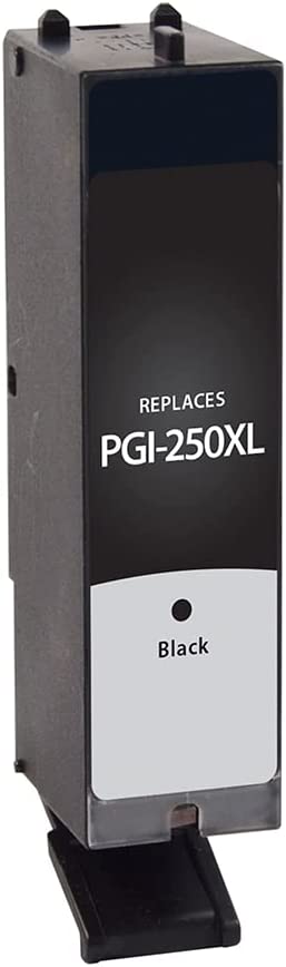 Clover imaging group Clover Imaging Remanufactured High Yield Ink Cartridge Replacement for Canon PGI-250XL, Black