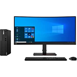 Lenovo ThinkCentre M75s Gen 2 11JB0031US Desktop Computer - AMD Ryzen 5 PRO 4650G Hexa-core (6 Core) 3.70 GHz - 8 GB RAM DDR4 SDRAM - 256 GB M.2 PCI Express NVMe x4 SSD - Small Form Factor - Black - A