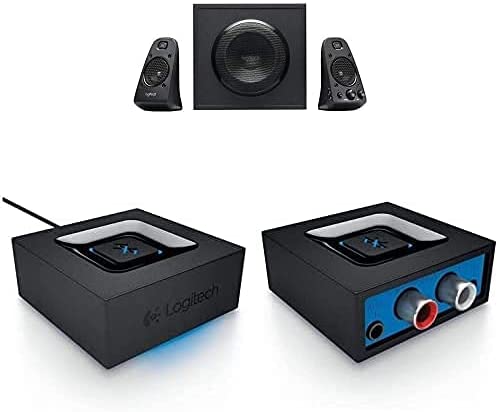 Logitech Z623 Speaker System with Bluetooth Audio Adapter Z623 Bluet – Dealtargets.com