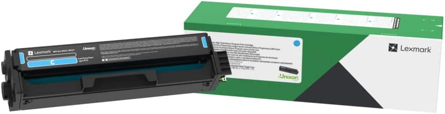 Lexmark C331HC0 H Cyan High Yield Return Program Print Cartridge Cyan 1 Pack