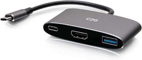 C2g/ cables to go C2G USB-C Mini Dock with HDMI, USB-A, and USB-C Power Delivery up to 100W - 4K 30Hz