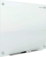 Quartet Glass Whiteboard, Magnetic Dry Erase White Board, 2' x 1.5', White Surface, Infinity (G2418W) White 2' x 1.5' Board