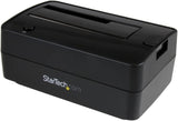 StarTech.com Single Bay USB 3.1 / eSATA to SATA Hard Drive Docking Station, USB 3.1 (10 Gbps) Hard Drive Dock, External 2.5/3.5" SATA III HDD/SSD Top-Loading Hard Drive Bay (SDOCKU313E) 2.5/3.5" SATA Drive USB 3.1 (10 Gbps)/eSATA