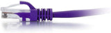 C2g/ cables to go C2G 27801 Cat6 Cable - Snagless Unshielded Ethernet Network Patch Cable, Purple (3 Feet, 0.91 Meters) UTP 3 Feet/ 0.91 Meters Purple