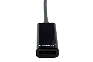 VisionTek USB 3.1 Type C to DisplayPort Adapter (M/F) - 900817