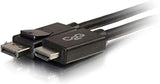 C2g/ cables to go 15ft DisplayPort Male to HDMI Male Adapter Cable - Black (TAA Compliant)